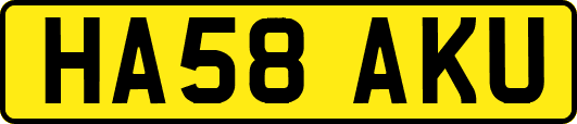 HA58AKU
