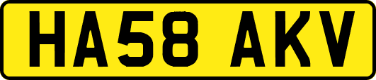 HA58AKV