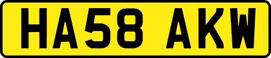 HA58AKW