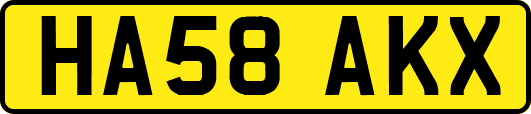 HA58AKX