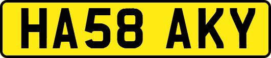 HA58AKY
