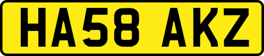 HA58AKZ