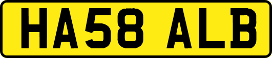 HA58ALB