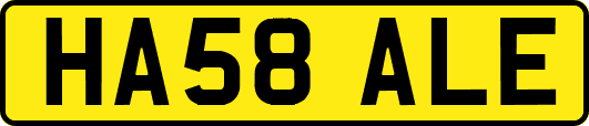 HA58ALE