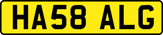 HA58ALG