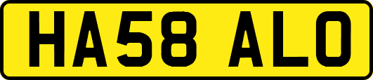 HA58ALO