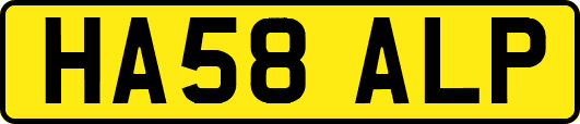 HA58ALP
