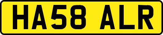 HA58ALR