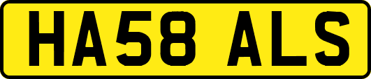 HA58ALS