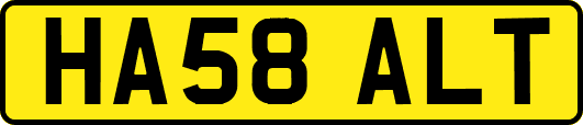 HA58ALT