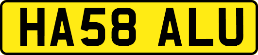 HA58ALU