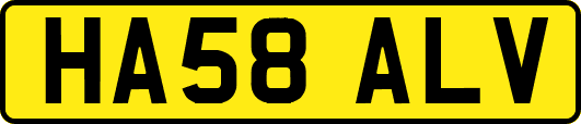 HA58ALV