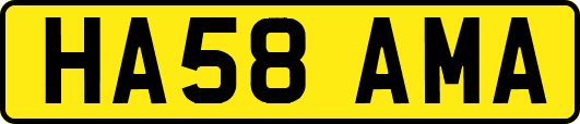 HA58AMA