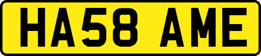 HA58AME