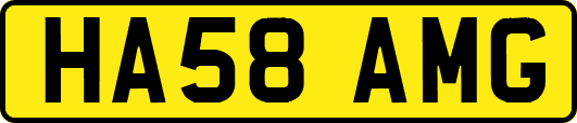 HA58AMG