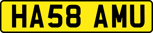 HA58AMU