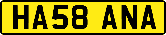 HA58ANA