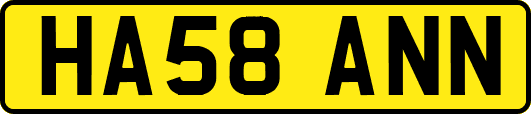 HA58ANN