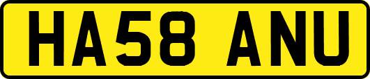 HA58ANU