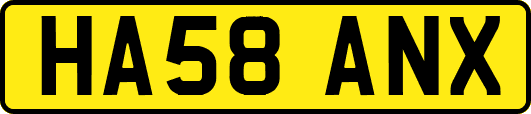 HA58ANX