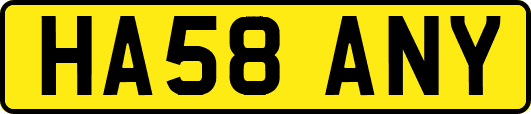 HA58ANY