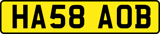 HA58AOB