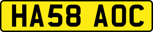HA58AOC