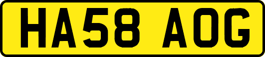 HA58AOG