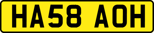 HA58AOH