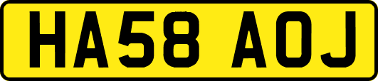 HA58AOJ