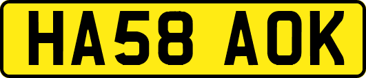 HA58AOK