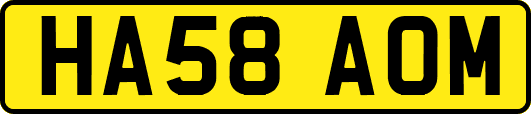 HA58AOM