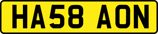 HA58AON