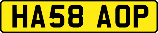 HA58AOP