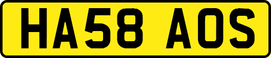HA58AOS