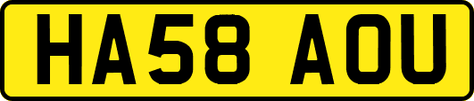 HA58AOU