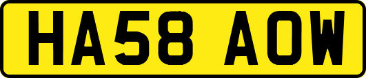 HA58AOW
