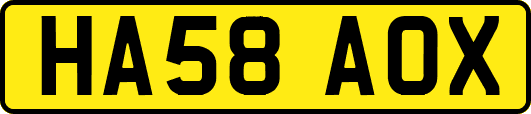 HA58AOX