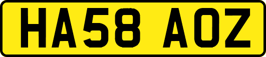 HA58AOZ