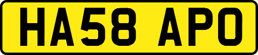 HA58APO
