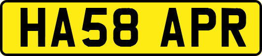 HA58APR
