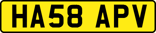HA58APV
