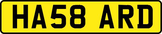 HA58ARD