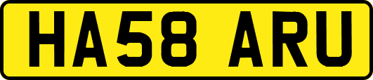 HA58ARU