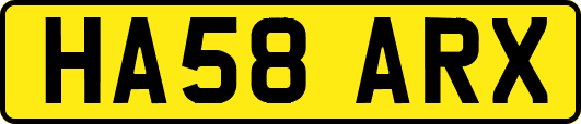 HA58ARX