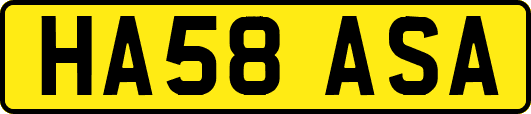 HA58ASA