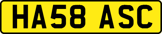HA58ASC