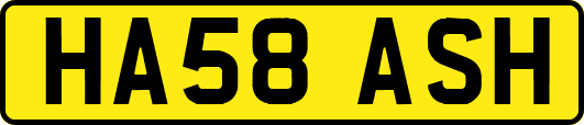 HA58ASH
