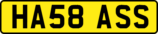 HA58ASS