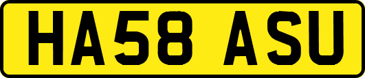 HA58ASU